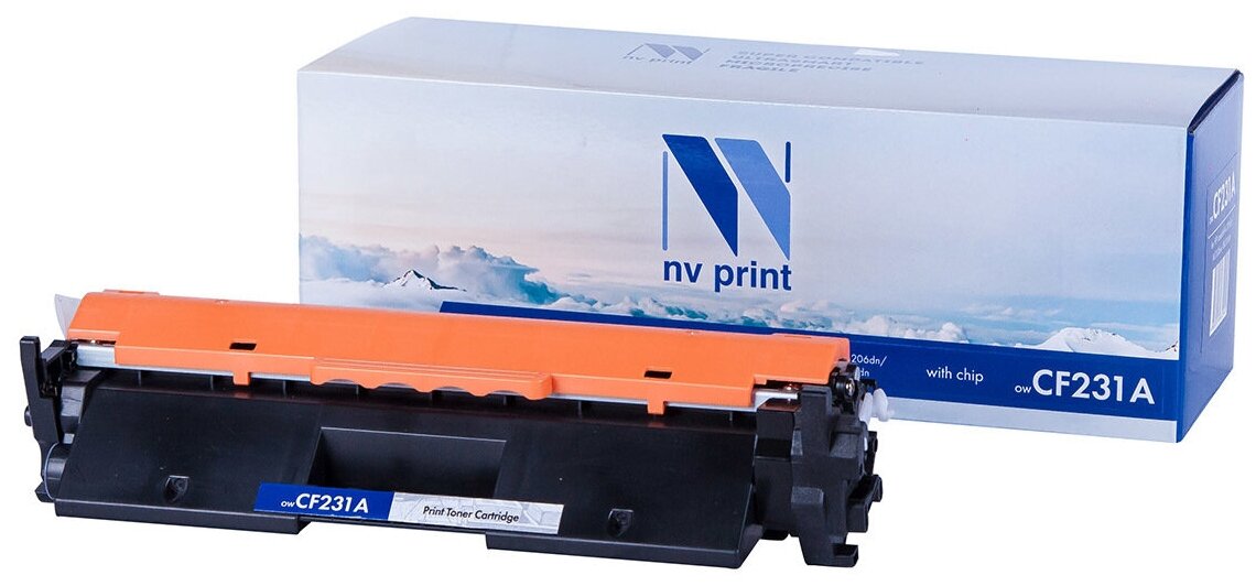 Картридж CF231A NV Print - фото №4
