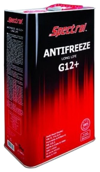 Спектрол ANTIFREEZE-40 LONG LIFE красный 5кг