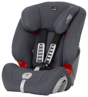 Автокресло группа 1/2/3 (9-36 кг) BRITAX ROMER Evolva 1-2-3 Plus fire red