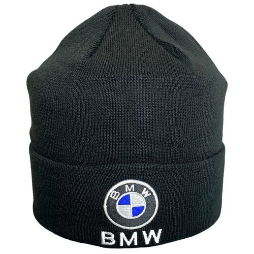 Шапка BMW черная / Унисекс