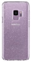 Чехол Spigen Liquid Crystal Glitter для Samsung Galaxy S9 roze quartz