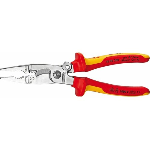 Инструмент для снятия изоляции Knipex KN-1396200 knipex kn 1101160 инструмент для снятия изоляции