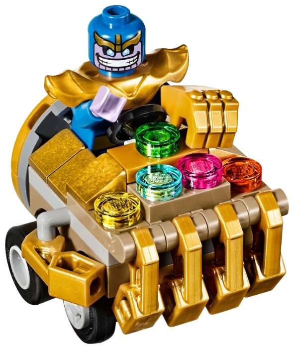LEGO Super Heroes Mighty Micros: Железный человек против Таноса - фото №4