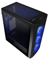 Компьютерный корпус Thermaltake Versa J25 TG RGB CA-1L8-00M1WN-01 Black