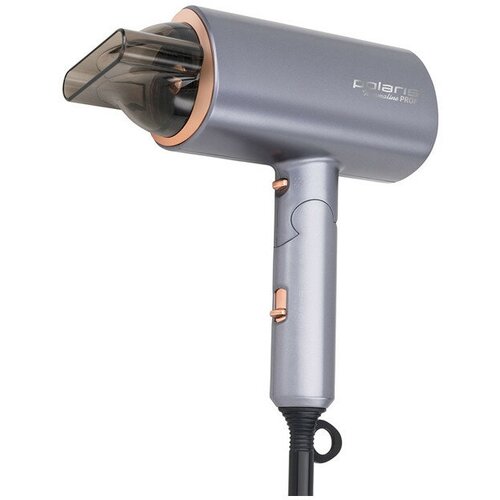 Фен POLARIS PHD2090ACi Tourmaline PROF 2000Вт ионизация графитовый 556000₽