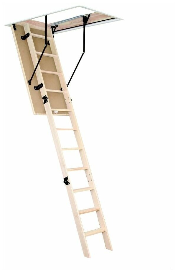 Чердачная лестница с люком OMAN PRIMA STANDARD 60х120 см h-280 см