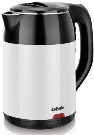 Чайник BBK EK1709P black/white (Объем 1,7л, Мощность 2000 Вт, корпус пластик,нержавеющая сталь) (EK1709P (B/W)) - фотография № 10