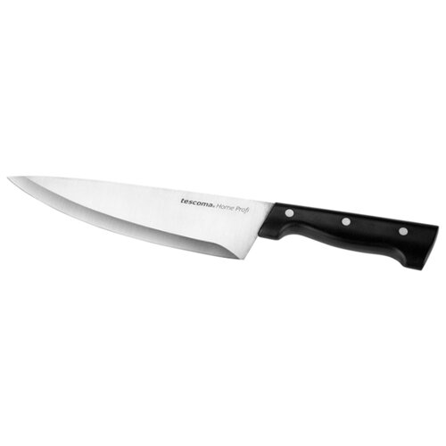 фото Tescoma нож кулинарный home profi 20 см черный