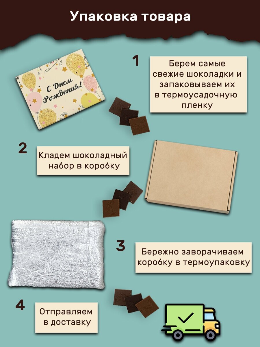 Шоколадный набор Choco Corp для ребенка, детей 12 плиток / Шоколадный подарок "Маленький принц" / Молочный шоколад / Сладкий бокс мини-шоколадок - фотография № 5