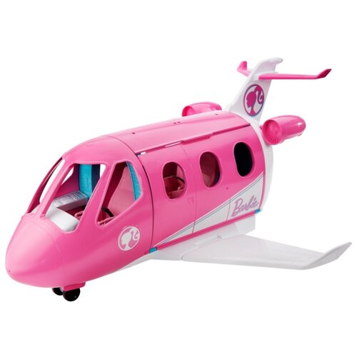 фото Barbie Самолет мечты (GDG76) розовый