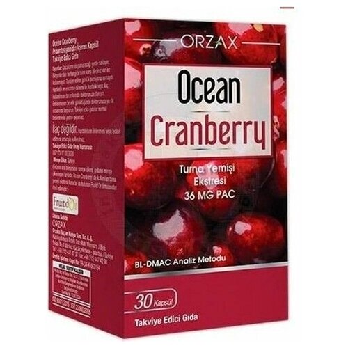 Orzax Ocean Cranberry 30 capsules / Океан Клюква 30 капсул