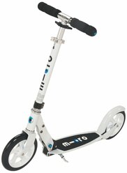 Городской самокат Micro Scooter White, белый