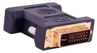 Переходник Vention DVI-I - VGA (DV380VG) черный