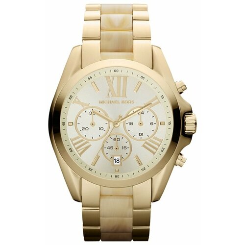 Наручные часы MICHAEL KORS Bradshaw, золотой