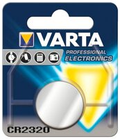 Батарейка VARTA CR2320 6320 BL1 1 шт блистер