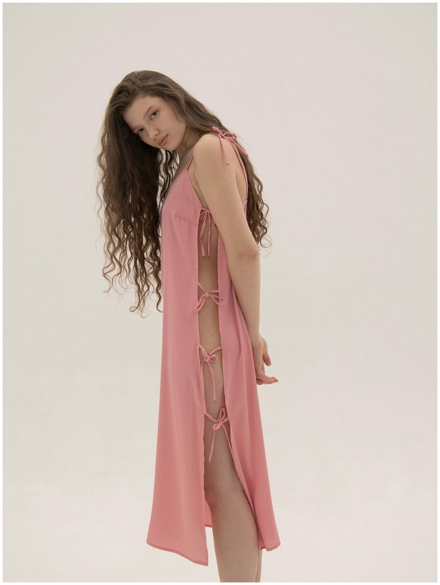 Сорочка CHOIS, размер M-L, розовый - фотография № 2