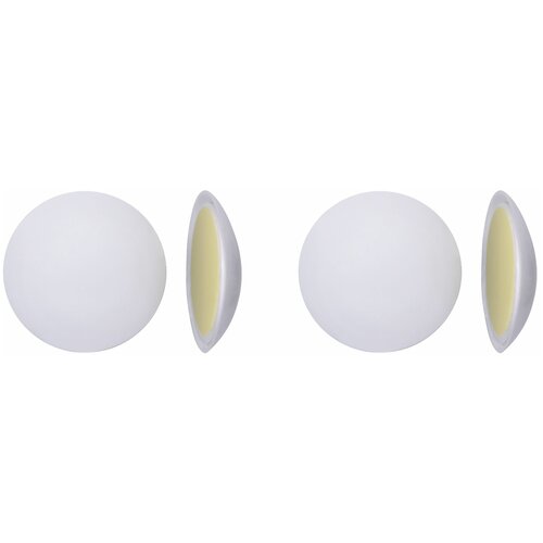 Демпфер настенный Ajax DSW-60 WH белый комплект 2 упаковки 683₽