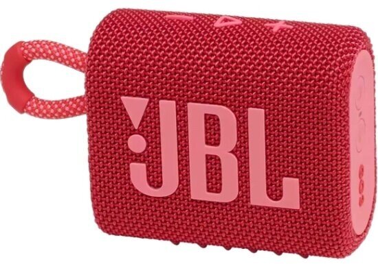 Колонка Jbl Go 3 red