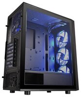 Компьютерный корпус Thermaltake Versa J25 TG RGB CA-1L8-00M1WN-01 Black