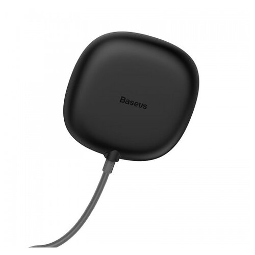 Сетевое зарядное устройство Baseus Suction Cup Wireless Charger, черный