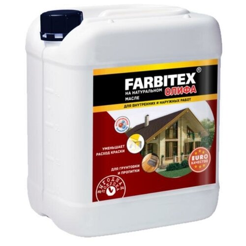 Олифа FARBITEX Оксоль, 1л