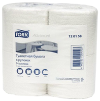 Туалетная бумага TORK Advanced 120158 4 шт.