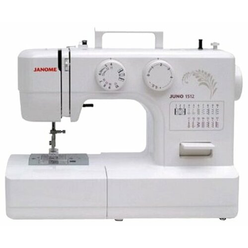 швейная машина janome sew line 300 белый Швейная машина Janome Juno 1512, белый