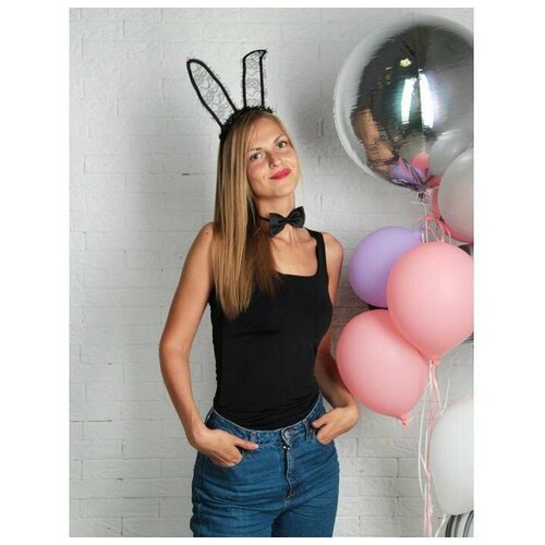 фото Карнавальный костюм "твоя зая", бабочка, ушки страна карнавалия