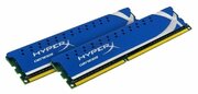 Оперативная память HyperX 8 ГБ (4 ГБ x 2 шт.) DDR3 1600 МГц DIMM CL9 KHX1600C9D3P1K2/8G