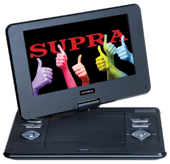 DVD-плеер SUPRA SDTV-1024UT