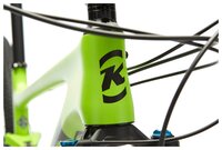 Горный (MTB) велосипед KONA Hei Hei Race DL (2018) matt lime/black w/black/purple/lime decals S (164