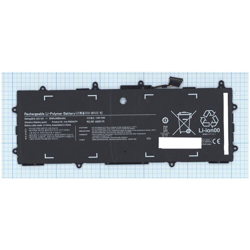 Аккумулятор AA-PBZN2TP для планшета Samsung Ativ PC 11.6 XE500T1C 7.5V 30Wh (4000mAh) разъем питания samsung xe500c21 xe500t1c 3 0x1 0