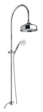 Душевая стойка Nicolazzi Classic Shower 5712WSCR20 с верхним душем, Ø 20 см, цвет хром