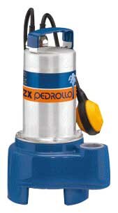 Дренажный насос для грязной воды Pedrollo ZXm/1B-40 48SDZE4BA1U