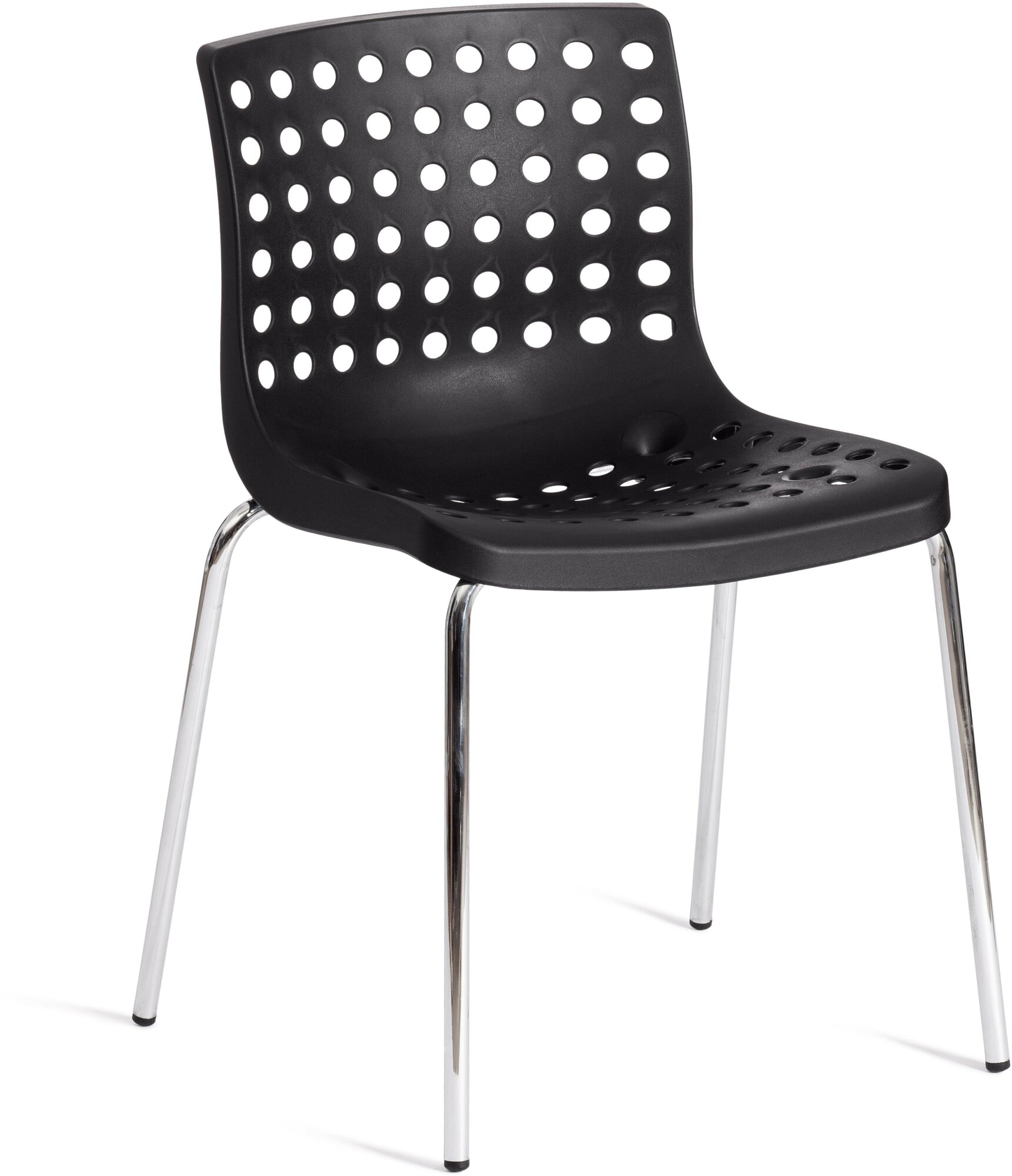 Стул TetChair Skalberg C-084-A Black Chrome