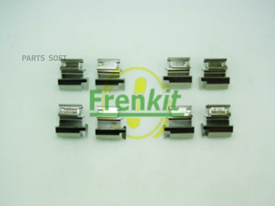 FRENKIT 901218 Комплект монтажный тормозных колодок задн ABARTH 500 1.4 2009.01-