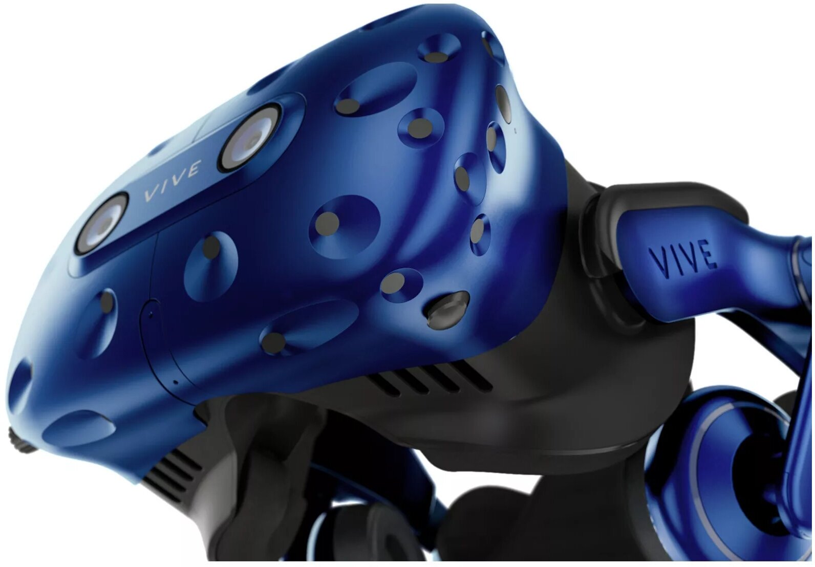 Очки виртуальной реальности HTC Vive Pro Full Kit, черный/синий [99hanw006-00] - фото №10