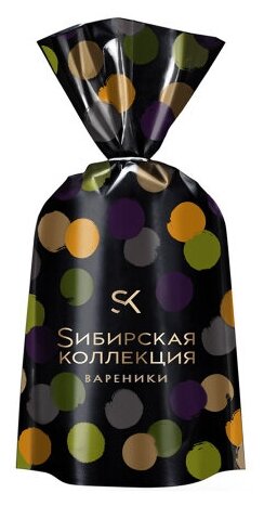 Вареники Сибирская коллекция с картофелем и грибами