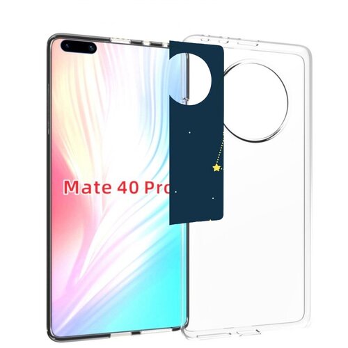 Чехол MyPads знак-зодиака-дева-3 для Huawei Mate 40 Pro (NOH-NX9) задняя-панель-накладка-бампер