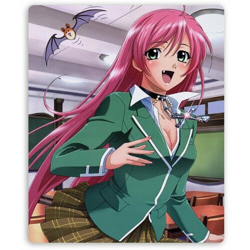 Коврик для мышки Rosario+Vampire