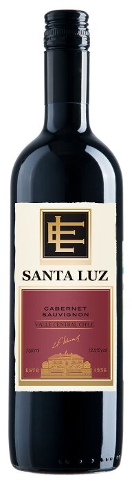 Вино Luis Felipe Edwards, Santa Luz Cabernet Sauvignon, 0.75 л