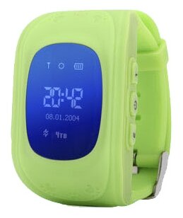 Детские GPS часы Smart Baby Watch Q50 OLED (зеленые)