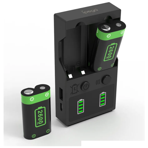 Зарядное устройство iPega для аккумуляторов, Xbox Series X/S, PG-XBX010, цвет черный