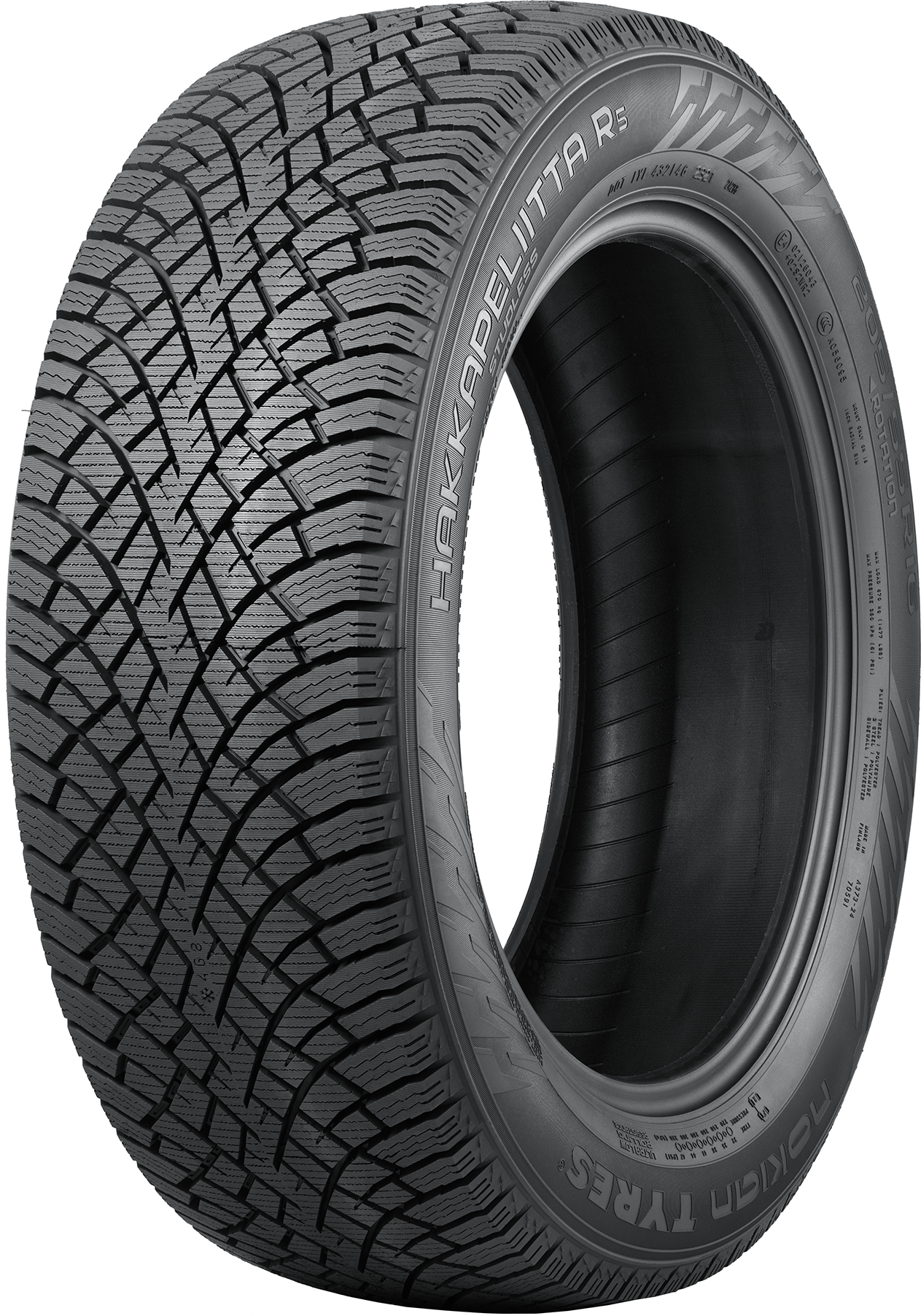 Nokian Tyres (Ikon Tyres) 185/65R15 88R Hakkapeliitta R5 TL - фотография № 2