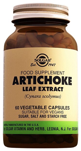 Artichoke Leaf Extract капс., 60 шт.