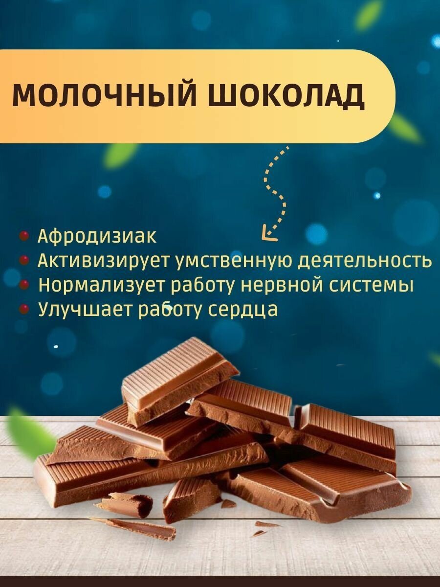 Конфеты грецкий орех в молочном шоколаде, 300 грамм, PSR0001 - фотография № 4
