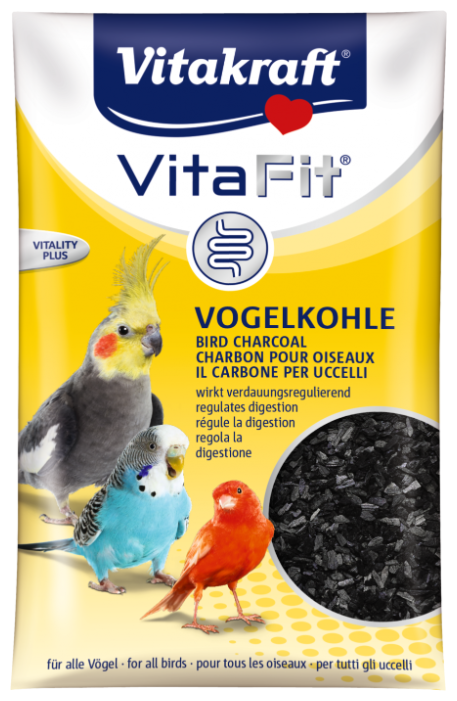 Добавка в корм Vitakraft для всех видов птиц VitaFit
