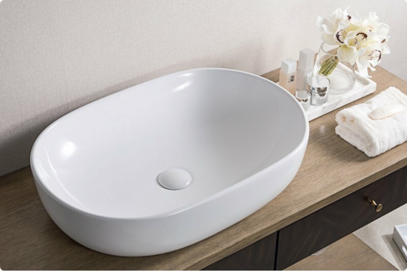 BelBagno Раковина накладная керамическая BB1084