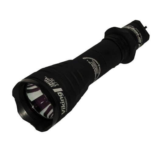 фото Тактический фонарь ArmyTek Viking v3 XP-L (тёплый свет) черный