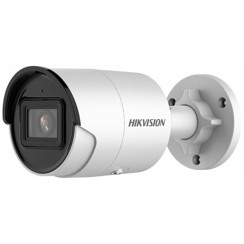 видеокамера ip hikvision hiwatch ds i214 b 2 8 2 8мм цветная корп белый IP-камера Hikvision DS-2CD2043G2-IU(6mm)